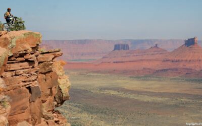 Porcupine Rim, the great Moab&rsquo;s downhill