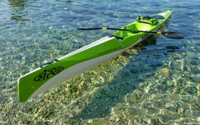 À vendre Vendu : kayak surfski SIPRE Ackua Fun