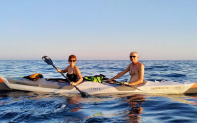 À vendre Vendu : kayak gonflable Decathlon Itiwit X500 tandem